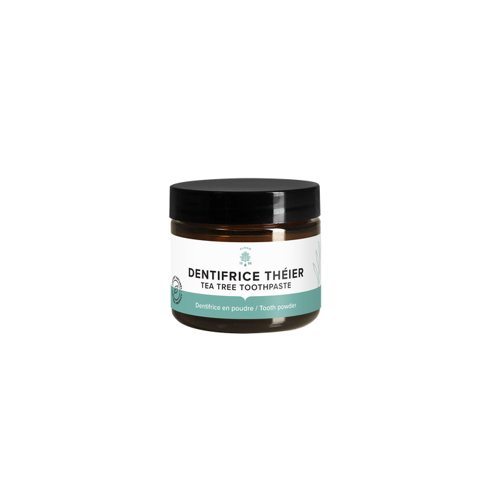 Dentifrice théier (arbre à thé), poudre 40g