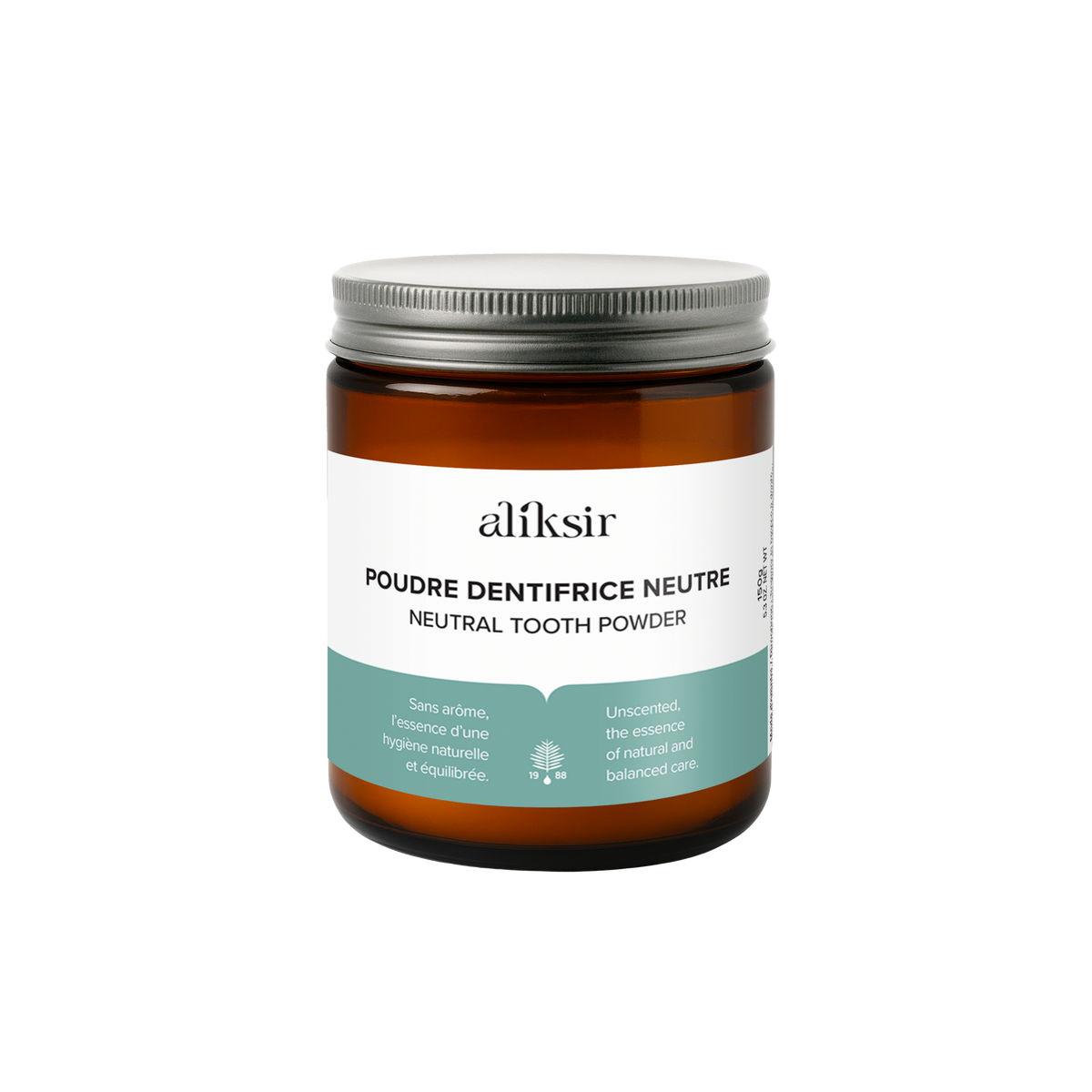 Dentifrice, poudre neutre