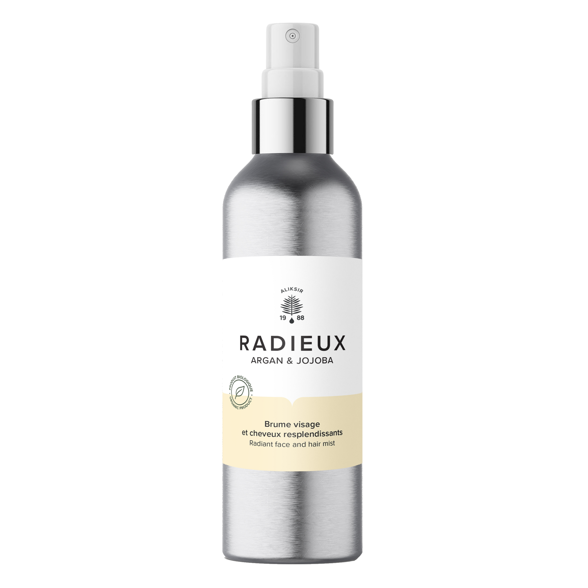 Radieux, Radiant Face And Hair Mist