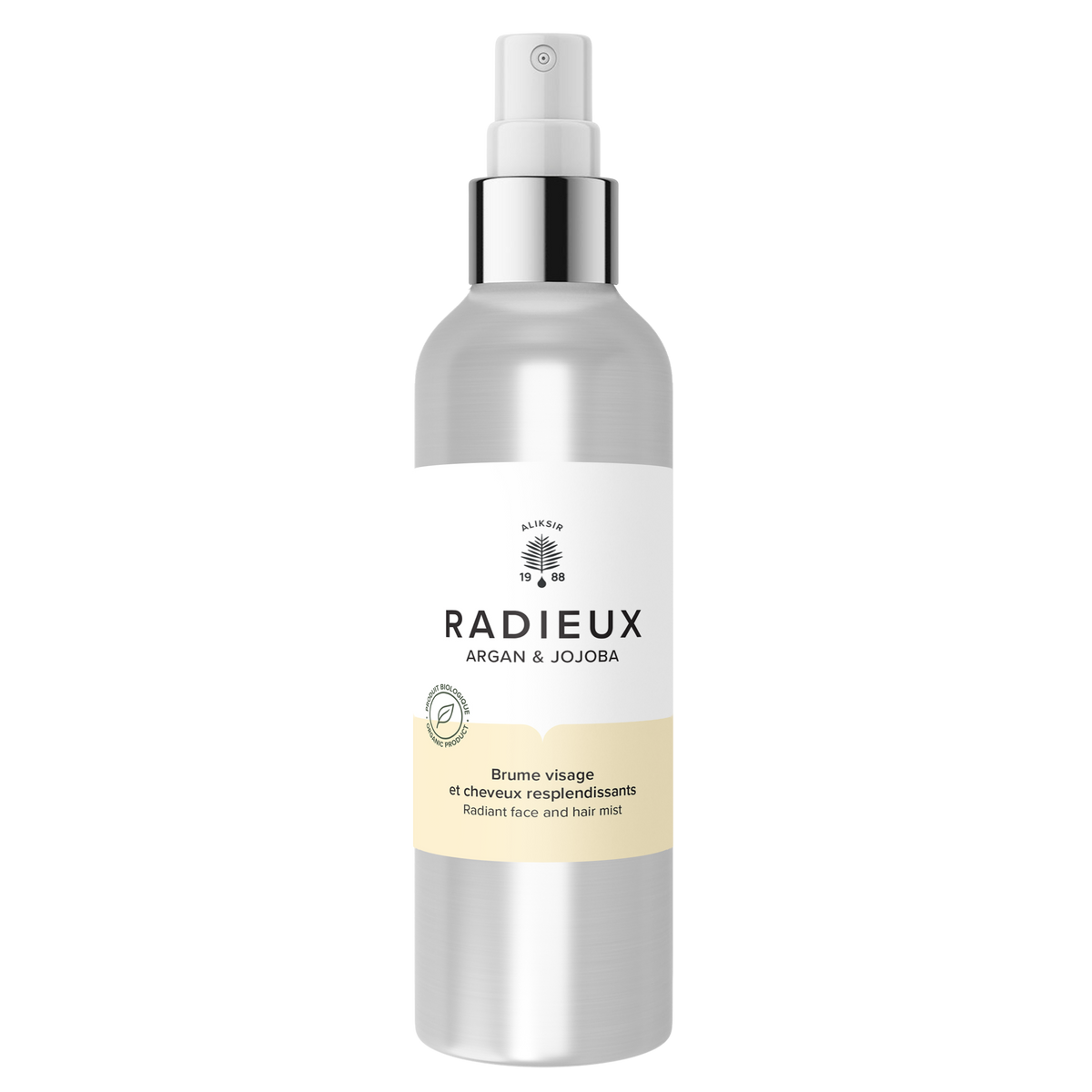 Radieux, Radiant Face And Hair Mist