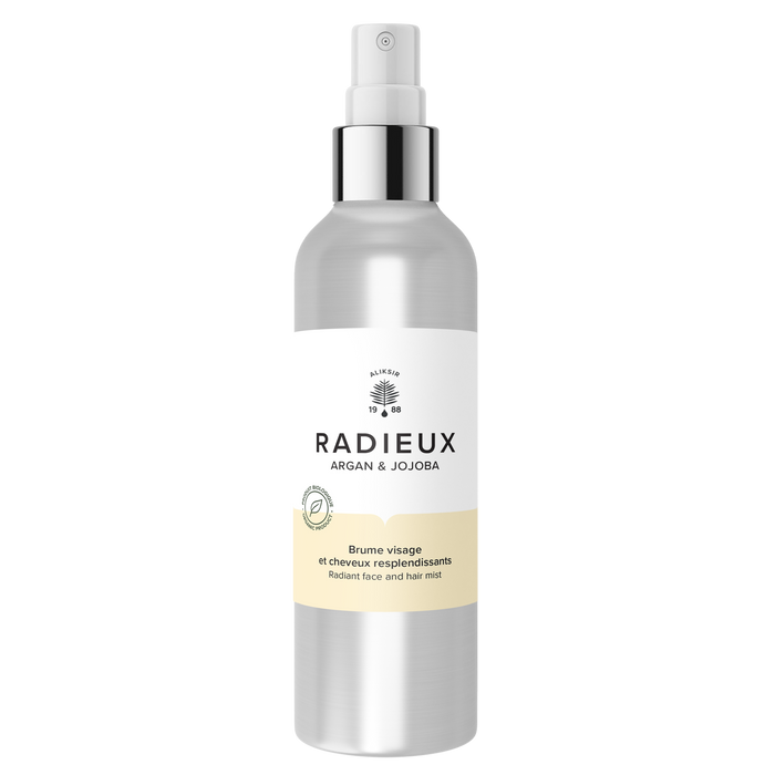 Radieux, Radiant Face And Hair Mist
