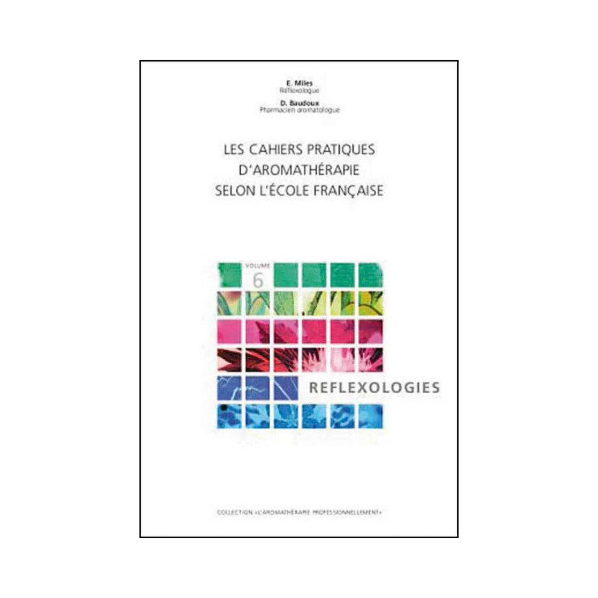Practical notebook of aromatherapy according to the French school, vol. 6: Reflexology
