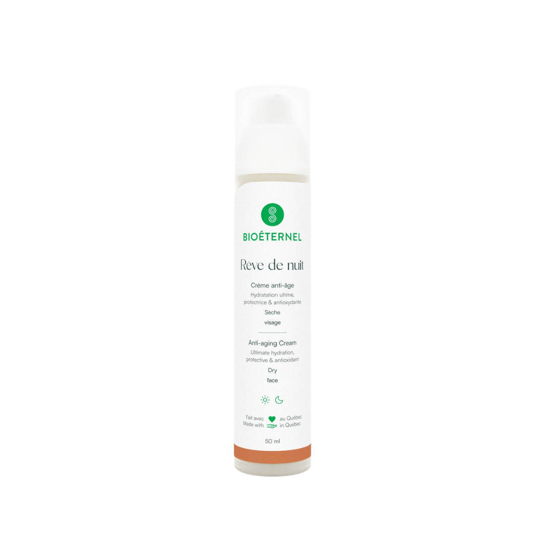 Crème visage anti-âge Rêve de nuit (50 ml)