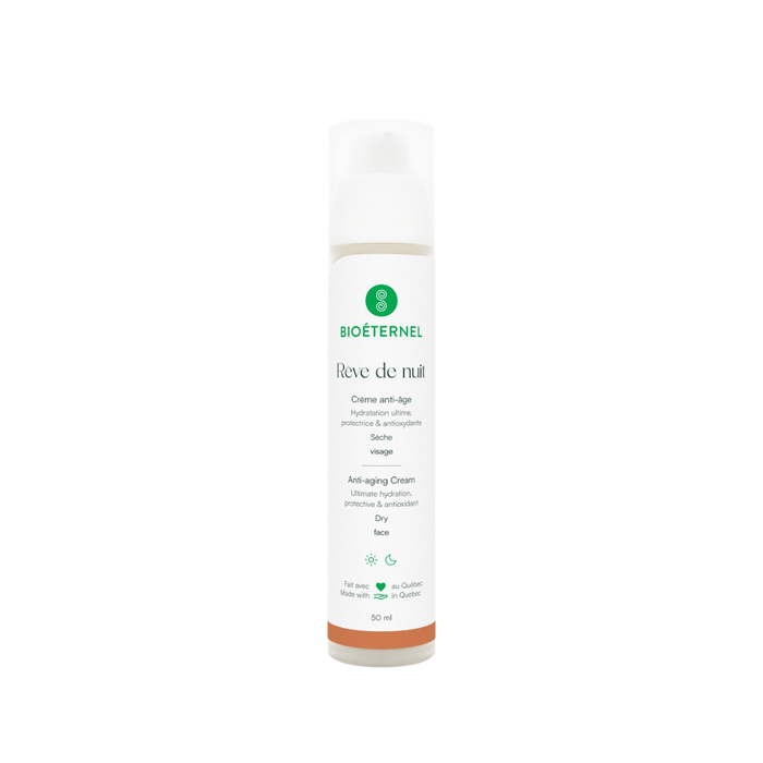 Crème visage anti-âge Rêve de nuit (50 ml)