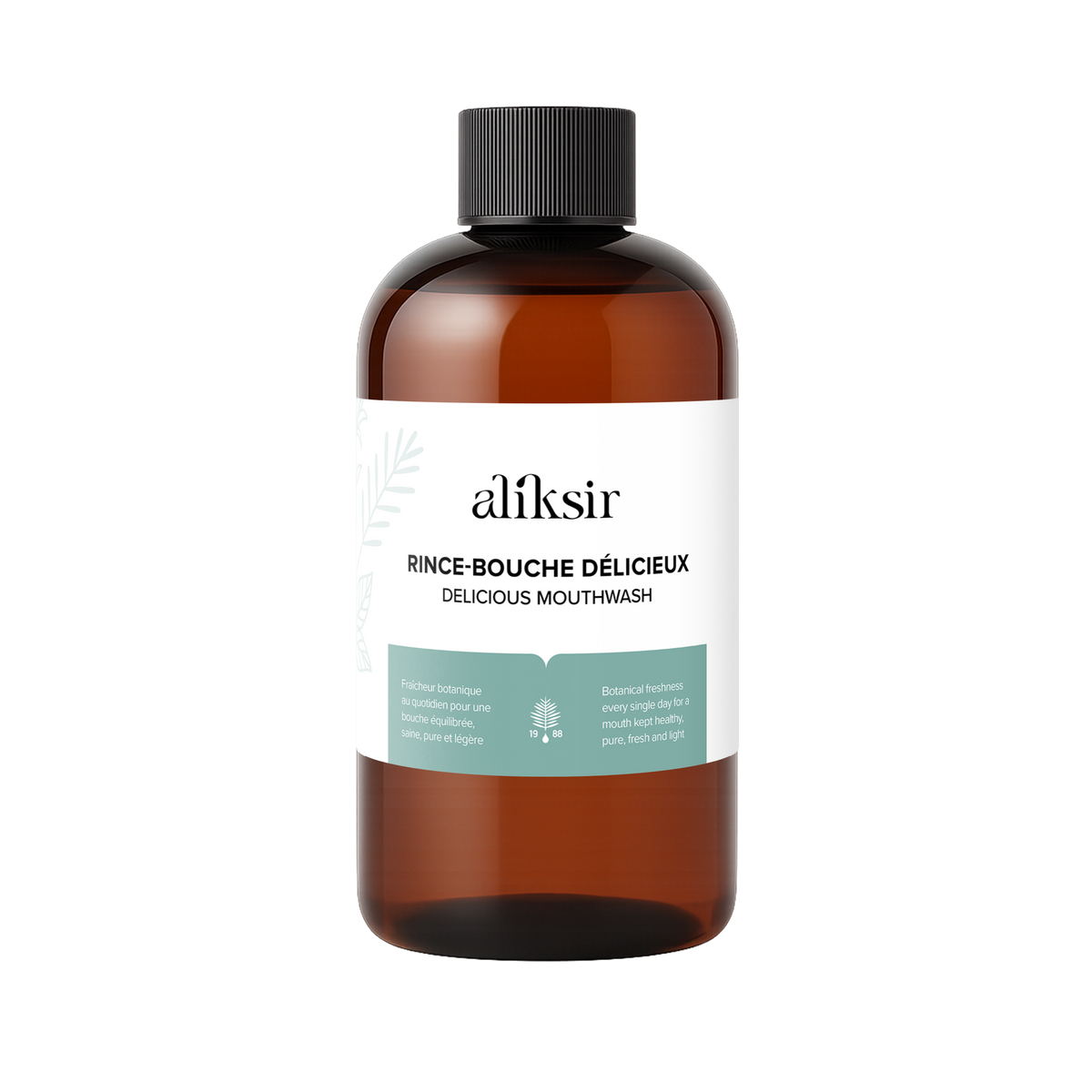 Une Rince Rince-bouche délicieux – Aliksir Huiles Essentielles