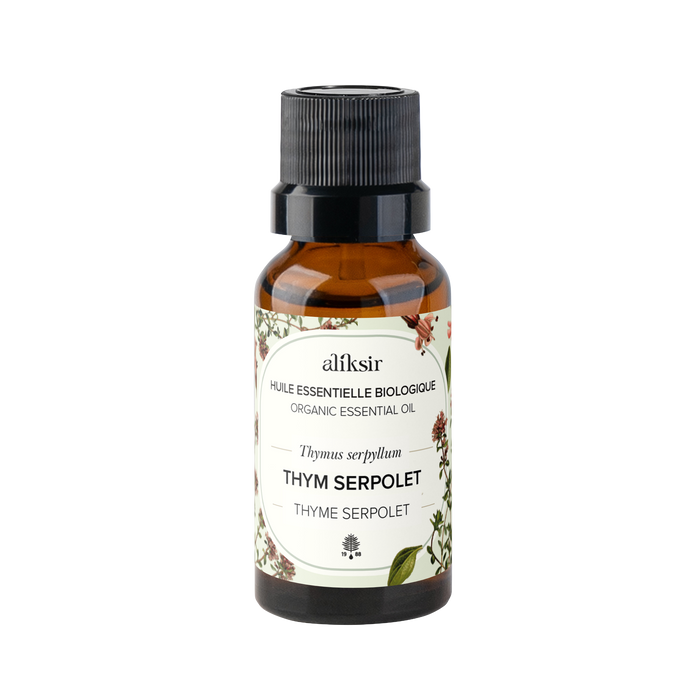 Thyme Serpolet (Thymus serpyllum) - Essential Oil