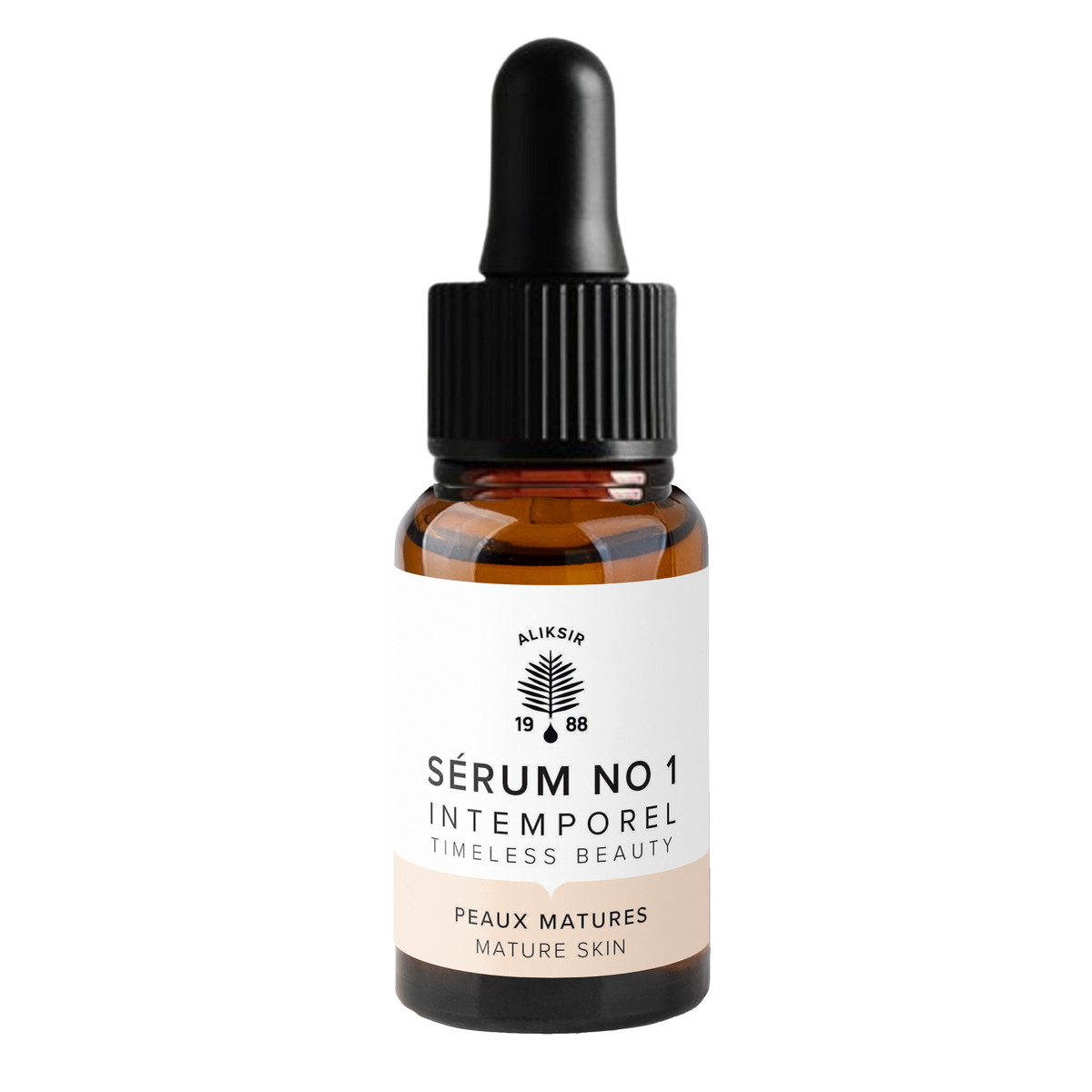 Sérum No. 1 Intemporel (peau mature), 15ml compte-goutte