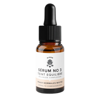 Sérum no 3 Teint équilibré (peau normale et mixte), 15 ml compte-goutte