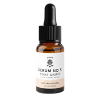 Sérum no 5 teint unifié (anti-rougeurs), 15 ml compte-goutte
