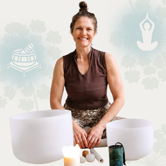 September 13, 2026 | Aromatic Yoga and Sound Bath | Grondines