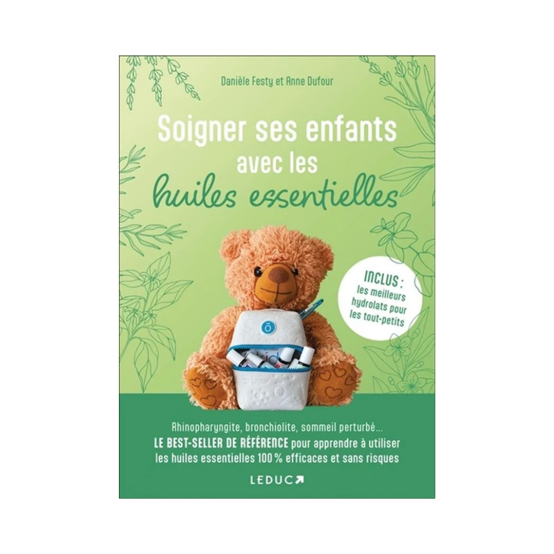 Treating Your Children with Essential Oils.