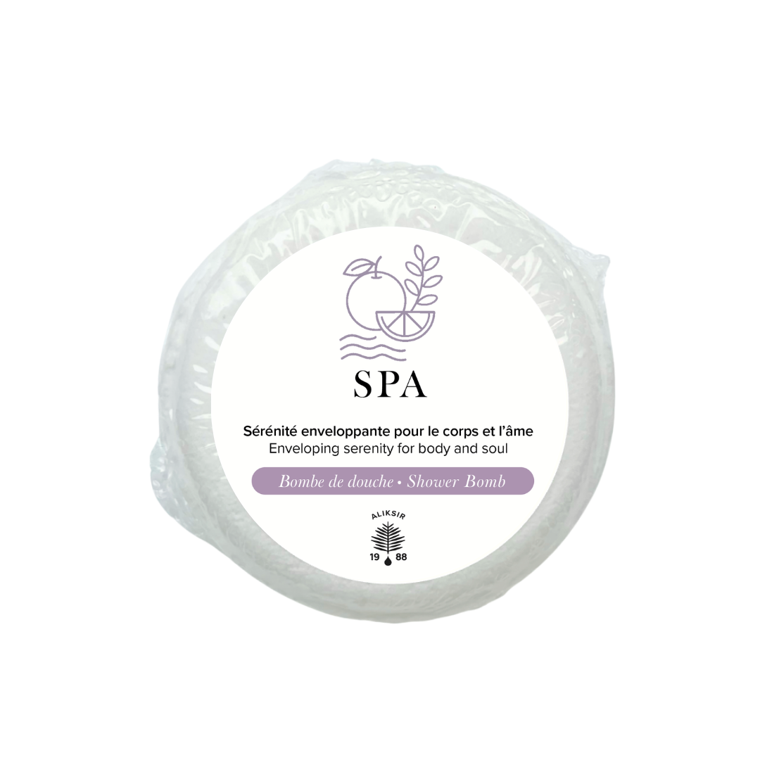 Shower bomb - SPA – Aliksir Huiles Essentielles