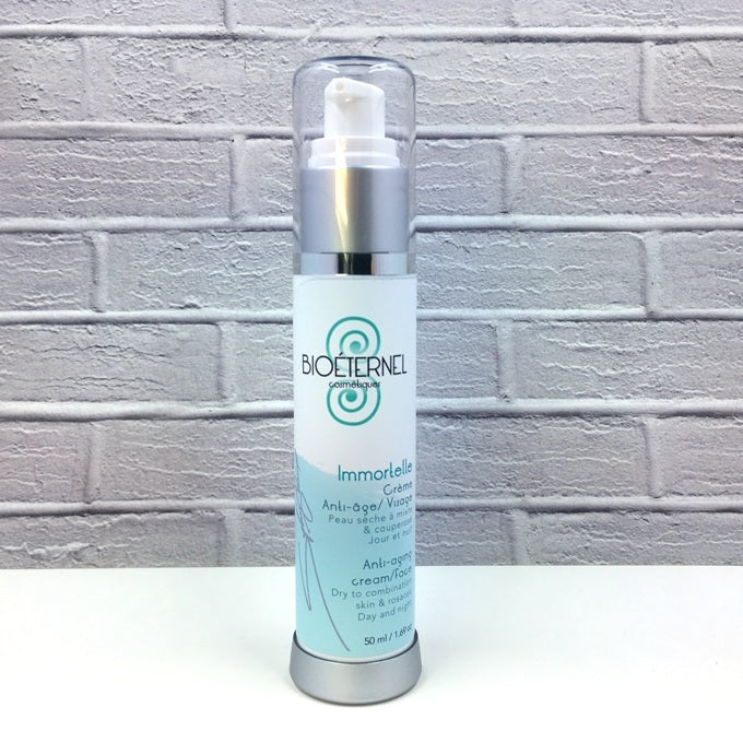 Crème visage anti-âge Immortelle jour/nuit (50 ml)