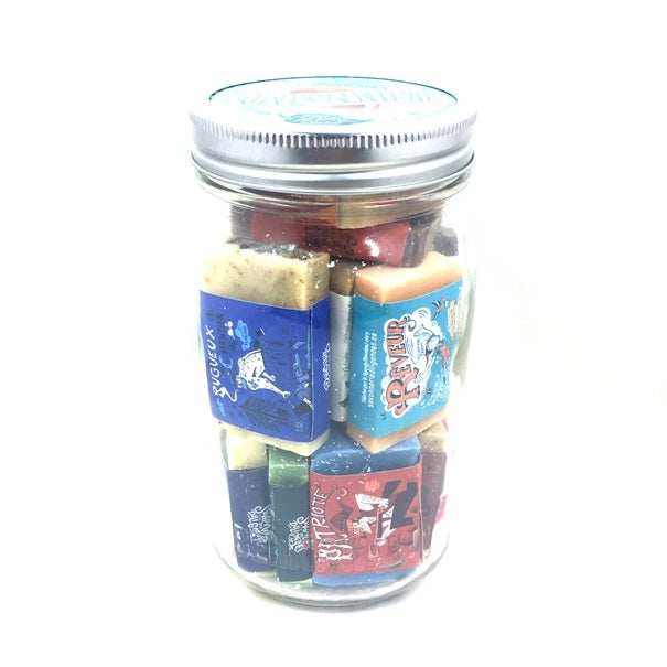 Bonbonnière de mini-savons Diligences, 275 g