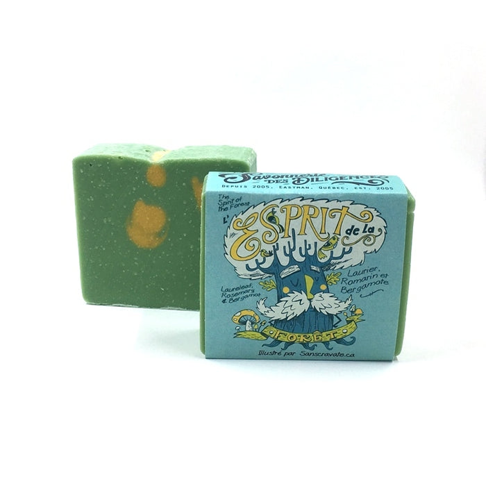 Savon Diligences L'esprit de la forêt