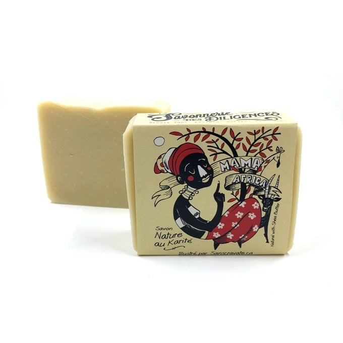 Mama Shea, Diligences Soap