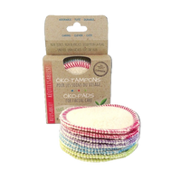 Tampons démaquillants de coton bio, Öko créations