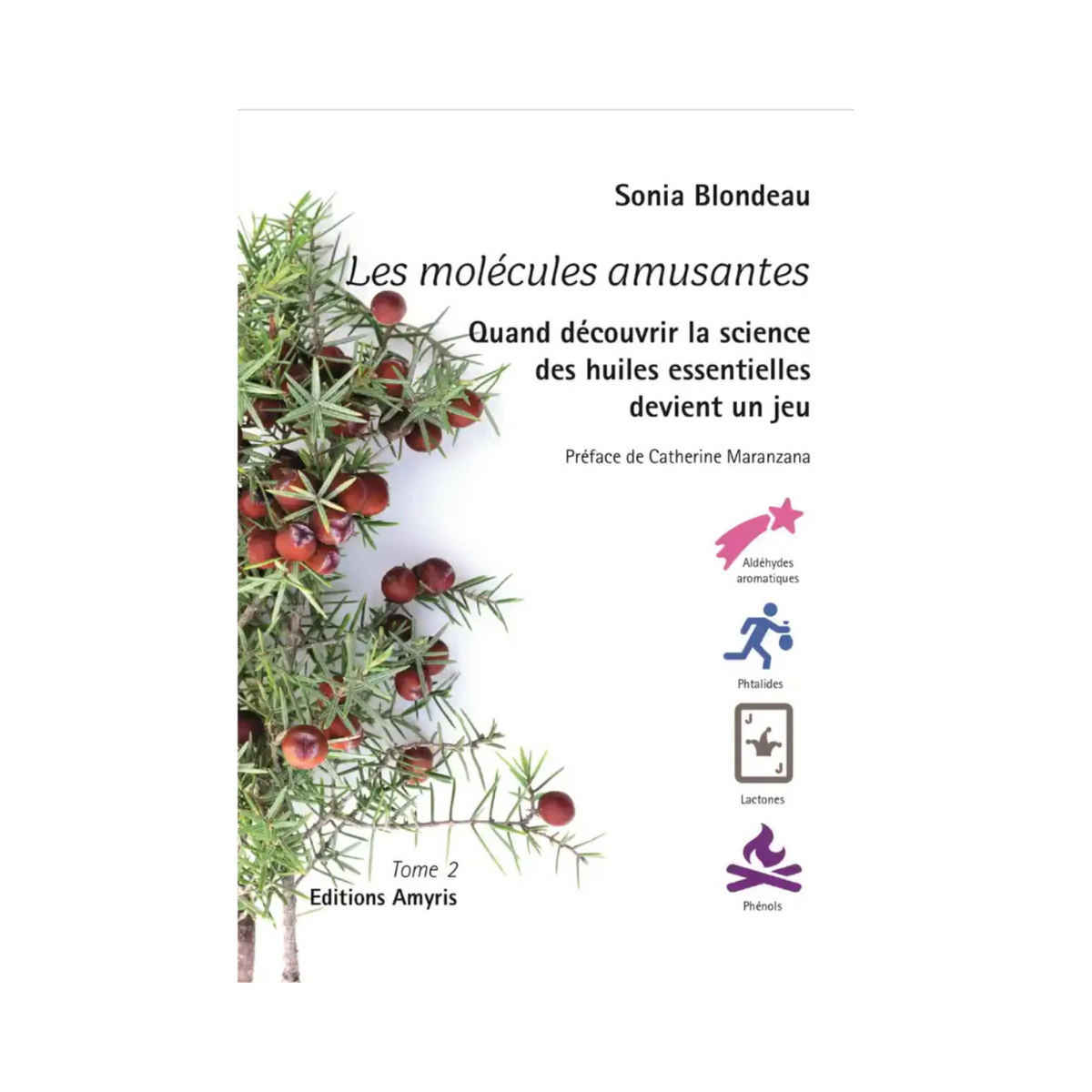 Les molécules amusantes - Tome 2