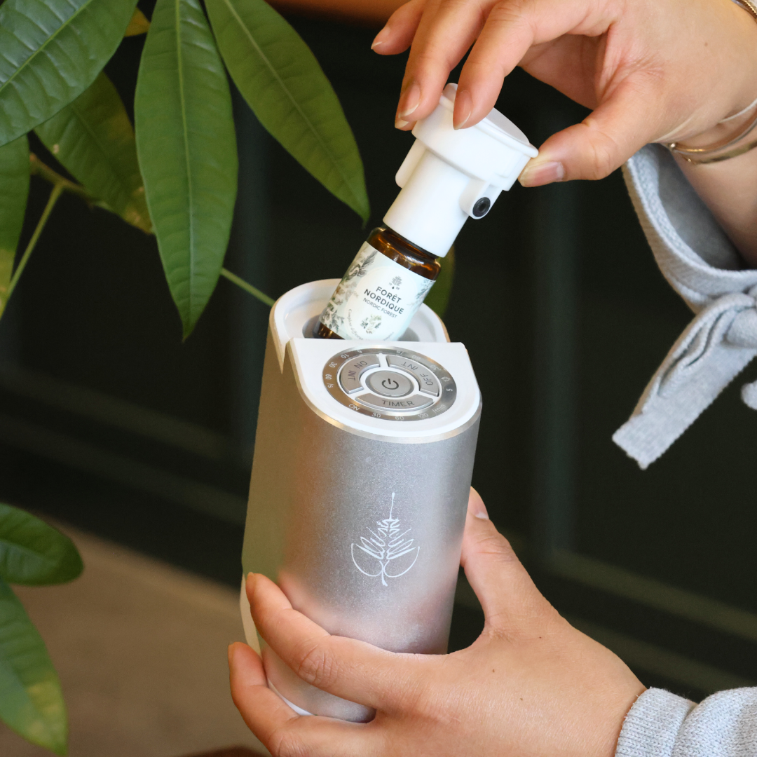 Venturo, pure essential oil atomizer