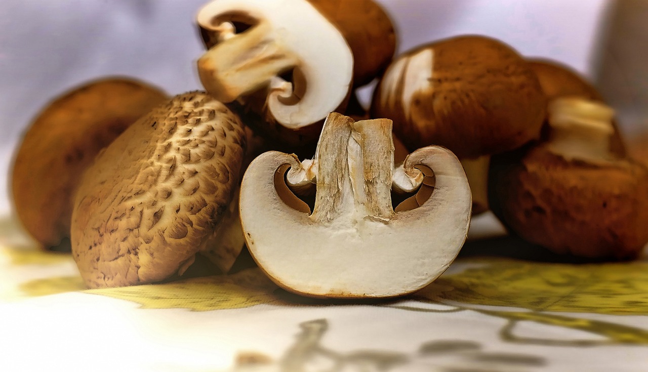 Sweet Gale and Calvados Sautéed Mushrooms