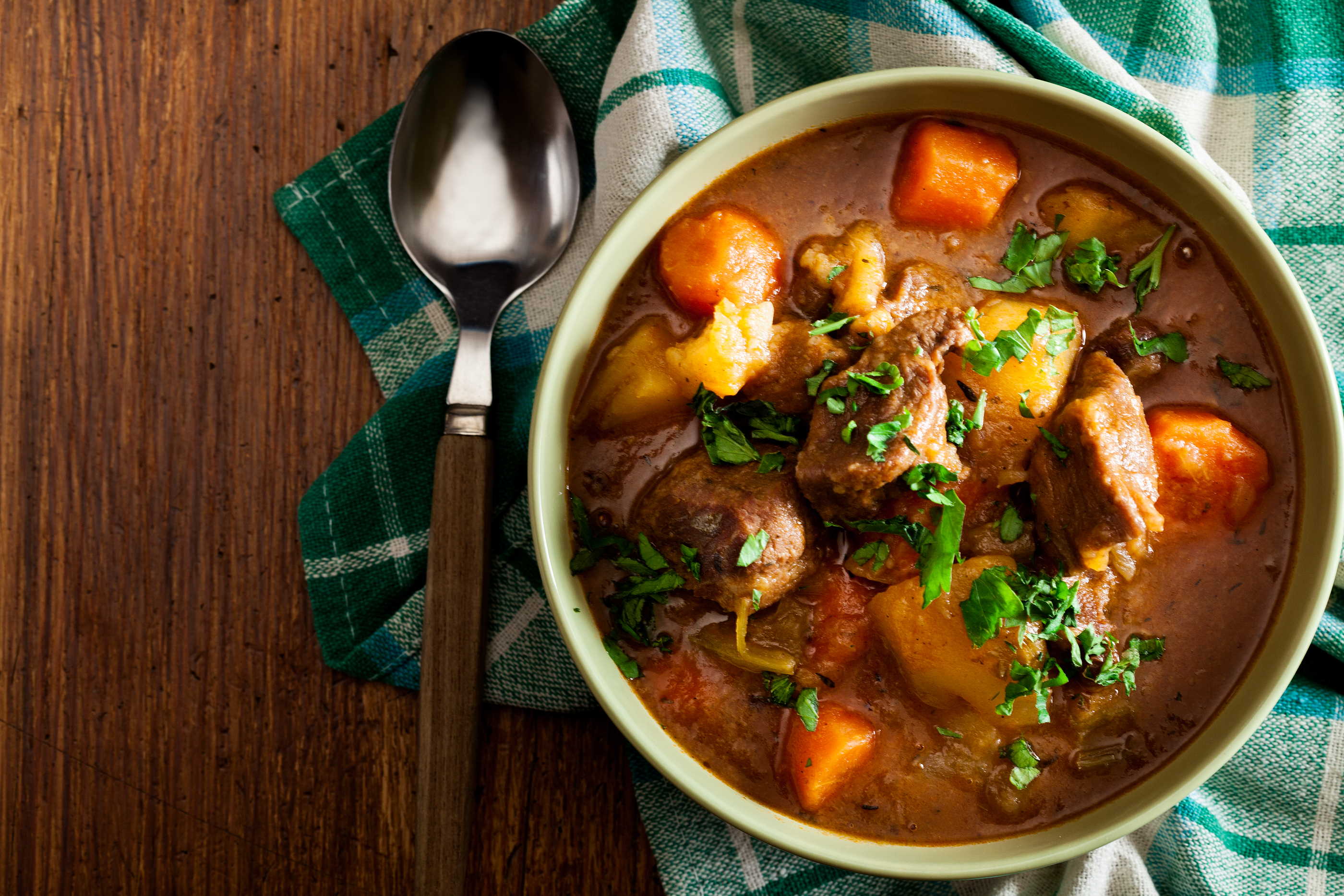 Beef and Root Stew