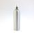250ml Epoxy Lacquered Aluminium Bottle, Silver Sprayer