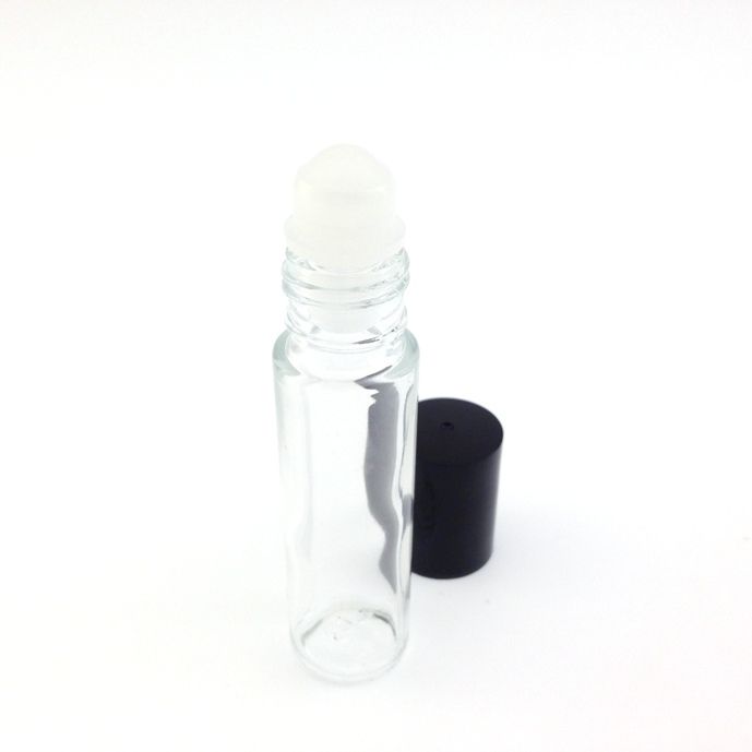 Bouteille en verre transparent 120 ml vaporisateur à mini gâchette noire -  Laboratoire Pure arôme - Fournisseur de matières premières cosmétiques DIY
