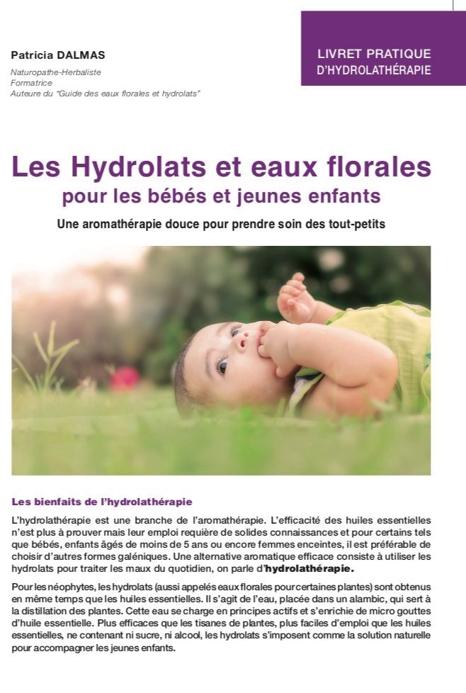 Livre - Hydrolathérapie de Maman et Bébé nouvelle édition – GreenKids