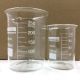 Borosilicate Glass Graduated Beakers, 100 and 250ml