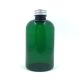 125ml, Green PET Plastic Bottle, Aluminium cap