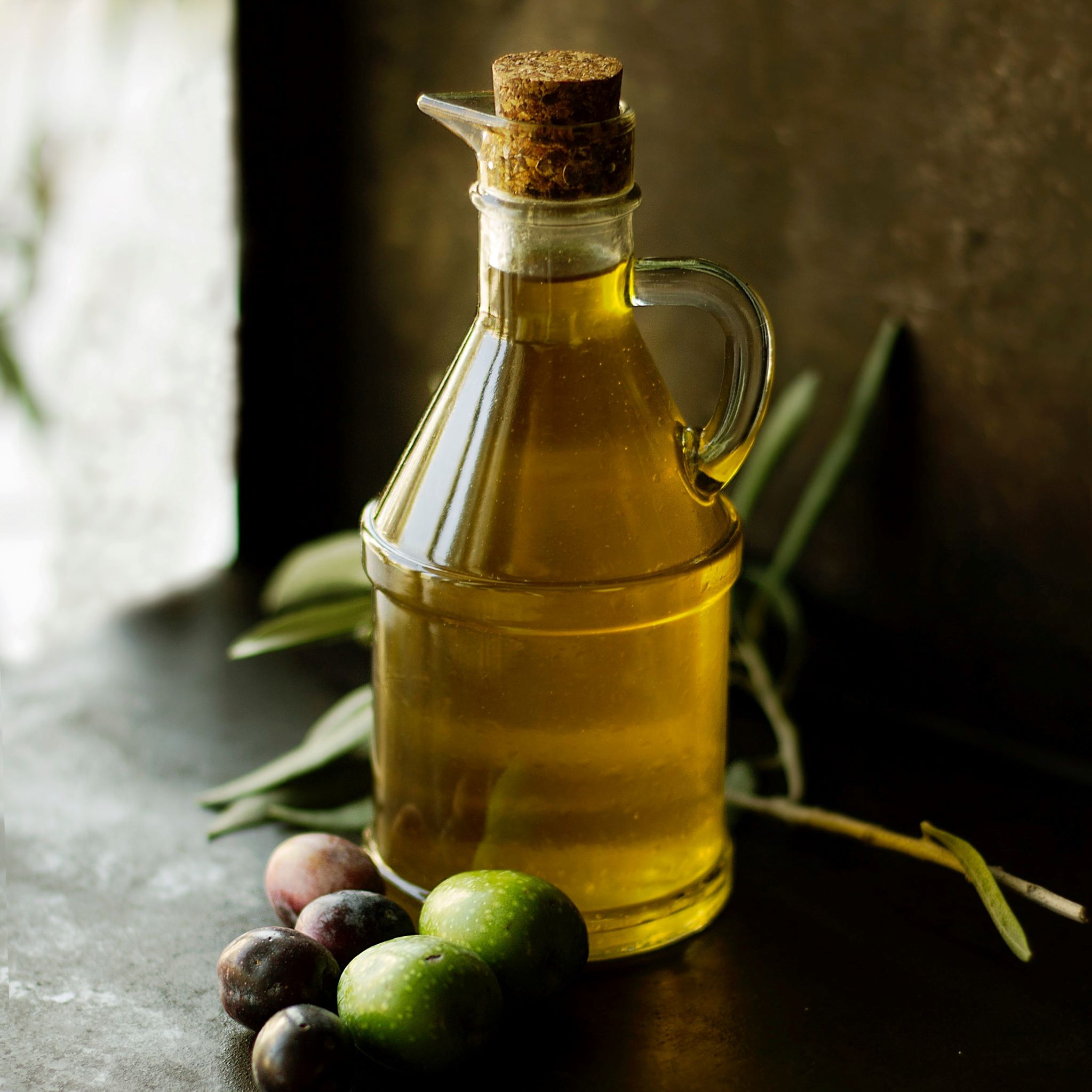 Lemon flavored Olive Oil