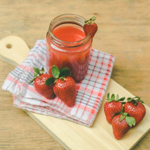 Strawberry and Ginger Smoothie