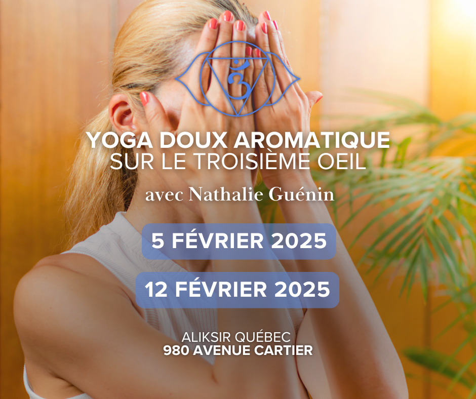 Yoga Doux Aromatique - Troisième Oeil 12 février 2025 