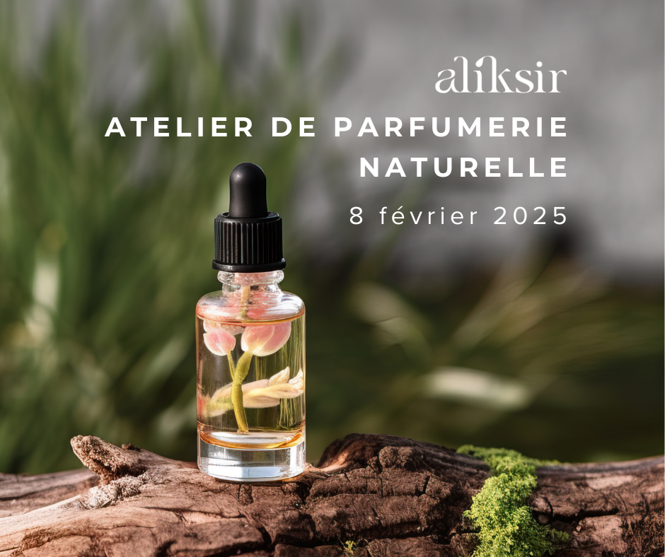 Atelier de parfumerie naturelle | 8 février 2025 | Québec