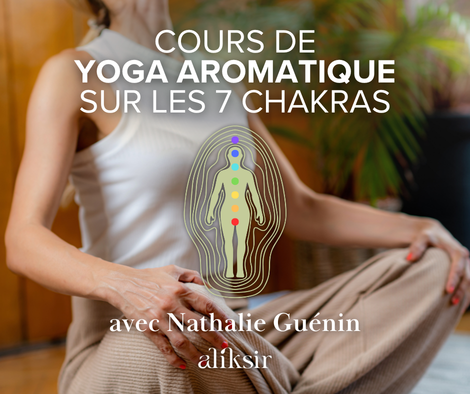 Yoga aromatique - Chakra Racine 30 octobre 2024 Québec